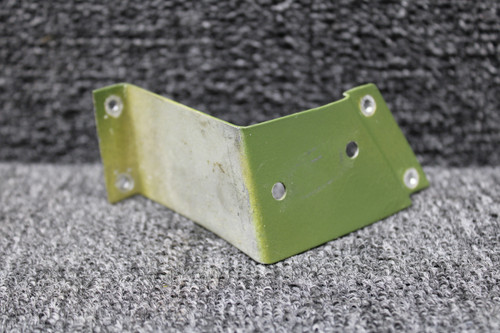 1213528-1 (Use: 1213960-3) Cessna 210L Cowl Flap Cable Clamp Bracket LH