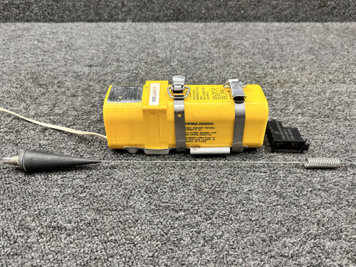 E-01, E-01-05 ACK Emergency Locator Transmitter with Switch & Antenna
