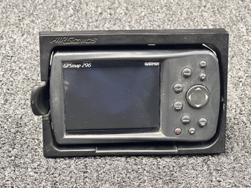 GPSmap 296 Garmin Navigatior Unit with Tray, Mount & Antenna