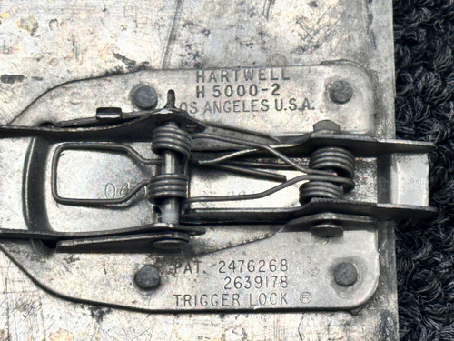 H5000-2 Thorp T-18 Tiger Cowl Door with Latch Assembly