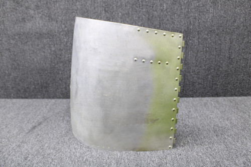 1241150-204 (Use: 1241150-208) Cessna 210L Main Gear Wheel Well Door RH (Zinc)