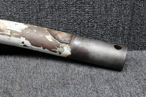 1241102-4, 1241108-1 Cessna 210L Main Gear Spring Assembly RH with Step (Worn)