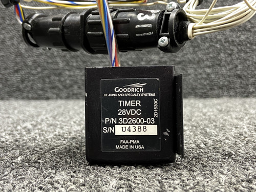 3D2600-03 Goodrich Pneumatic De-Ice Timer Unit (28V)