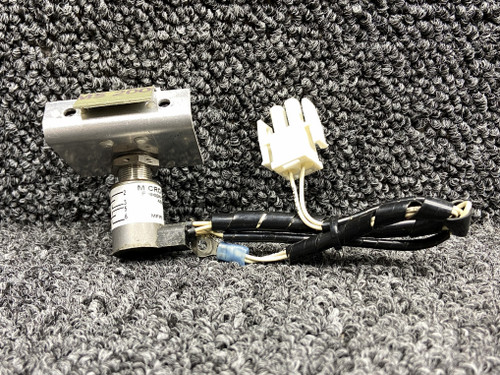 91929 (Alt: 4602CH1-3) Piper PA46R-350T Cargo Door Microswitch w Bracket