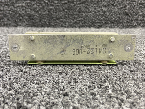 84122-002, 84122-014 Piper PA46R-350T Fuel Selector Mounting Bracket w Slide