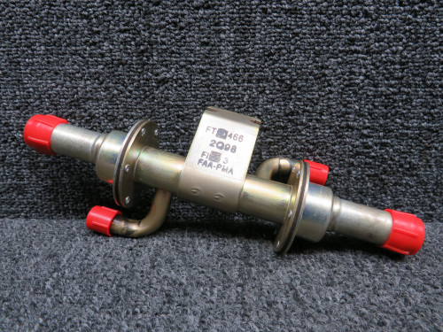 1H5-18 (Alt: 474-128) Parker Airborne Vacuum Manifold Assembly