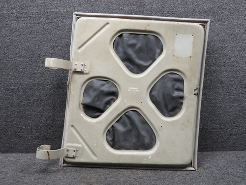 20706-004 Piper PA24-180 Baggage Compartment Door Assembly (Striped)