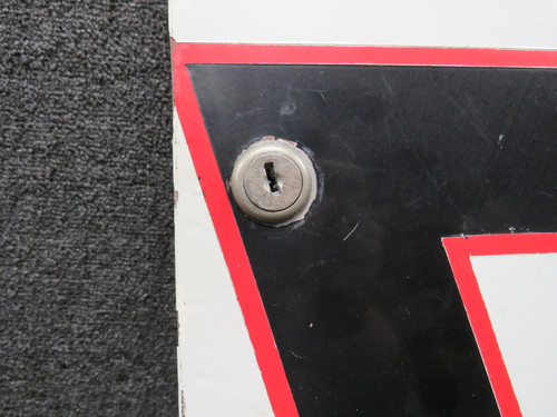 20706-004 Piper PA24-180 Baggage Compartment Door Assembly (Striped)