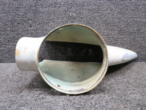 200039-2 Cessna Fin Tip Cap with Rotating Beacon Cutout (White) (Worn)