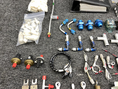 Piper Aircraft Parts Piper PA46R-350T Goodie Bag Set w Switches, Connectors & Relays 
