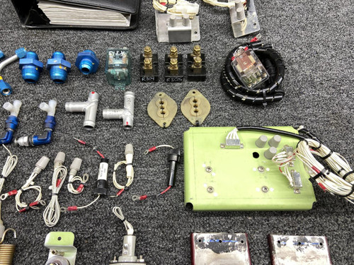 Piper Aircraft Parts Piper PA46R-350T Goodie Bag Set w Switches, Connectors & Relays 