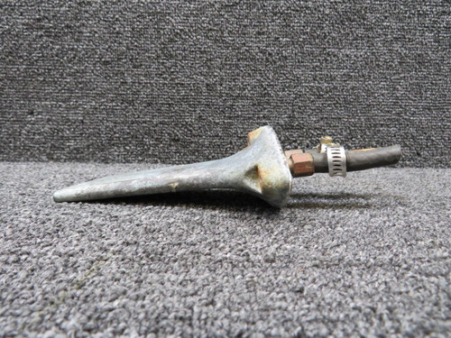 Piper Aircraft 65797-005 Piper PA28-140 Non-Heated Pitot Head Assembly (Worn Head) 