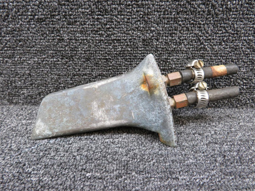 Piper Aircraft 65797-005 Piper PA28-140 Non-Heated Pitot Head Assembly (Worn Head) 