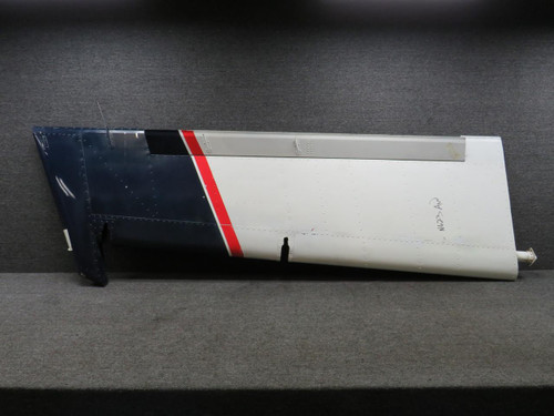 Beechcraft Parts 96-630000-623 Beechcraft 65-A90 Rudder Assembly (Striped) 