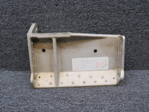 Cessna Aircraft Parts 1241615-2 (Use: 1241690-2) Cessna 210L Main Gear Actuator Support Outboard RH 