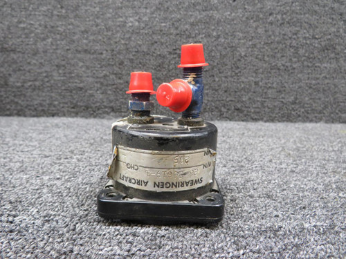 Swearingen 26-86019-1 Swearingen Vacuum Suction Indicator (Cloudy Face) 