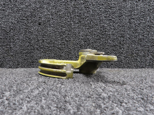  2325077-12 (Alt: 2325077-20) Lear L-25B Sector Assembly w Position Switch Arm RH 