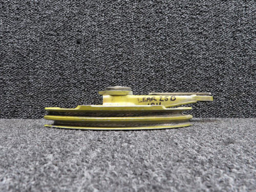  2325077-12 (Alt: 2325077-20) Lear L-25B Sector Assembly w Position Switch Arm RH 