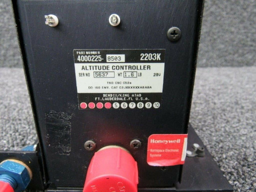 4000225-8503 Bendix King 2203K Altitude Controller with Mods (28V)