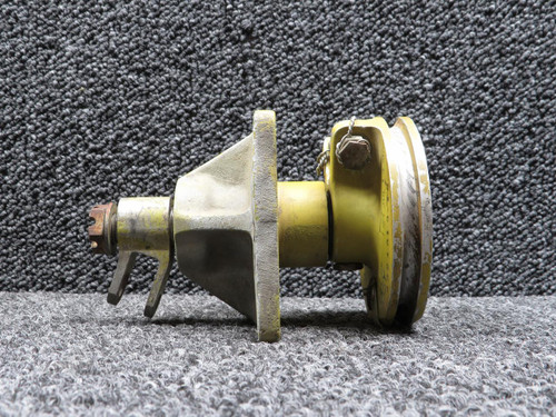 LearJet 2324513-15 Learjet L-35A Aileron Drive Pulley Assy w Bearing Support Bracket LH 