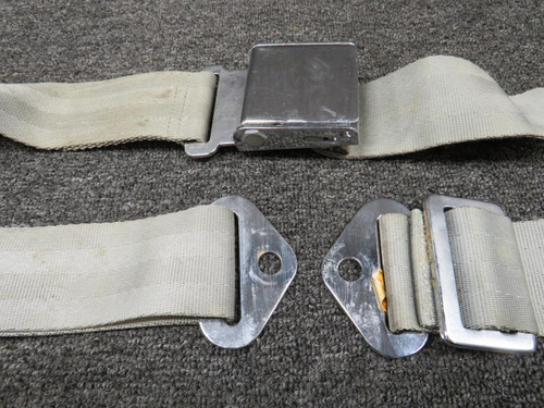 Safety LTD 121-1 Safety Ltd Lap Seabelt Assembly (Length: 55.5” End to End) 