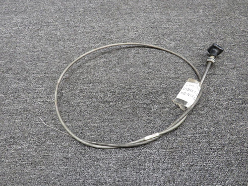 Cessna Aircraft Parts S1230-15 Cessna 172M Carburetor Heat Cable (Length: 46.75”) 