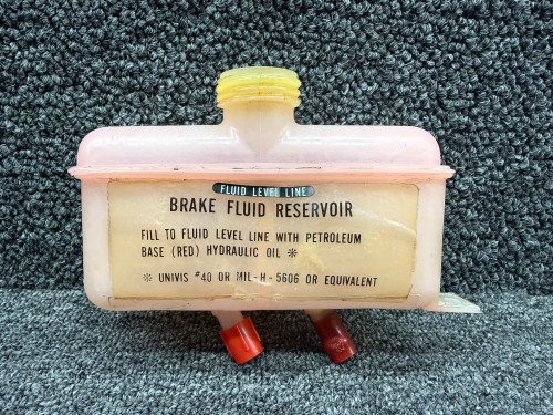 96474-000 (Use: 96474-800) Piper PA-34-200T Brake Fluid Reservoir
