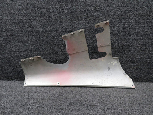 Cessna Aircraft Parts 5112001-27 Cessna 414 Fairing Stinger Upper Forward Aft LH (Worn) 