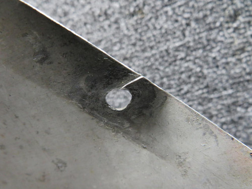 Cessna Aircraft Parts 5112001-27 Cessna 414 Fairing Stinger Upper Forward Aft LH (Worn) 