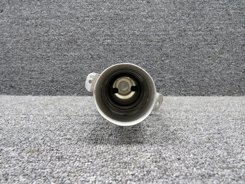 Cessna Aircraft Parts 0413163-18 Cessna Cabin Air Outlet Assembly with Cap (Worn) 