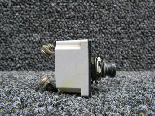 7271-8-20 Beech 95-B55 Klixon Push Breaker Switch (Volts: 28, Amps: 20) BAS Part Sales | Airplane Parts