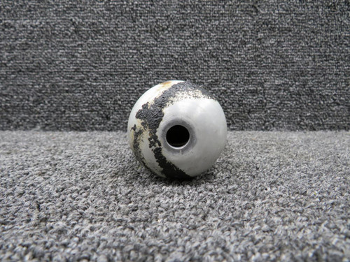 Cessna Aircraft Parts 0413163-18 Cessna 182A Cabin Ventilation Outlet Assembly Minus Cap 