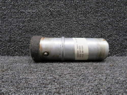 Cessna Aircraft Parts 0413163-18 Cessna 182A Cabin Ventilation Outlet Assembly Minus Cap 