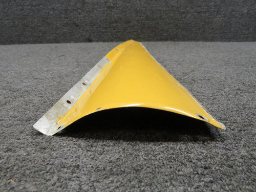 Cessna Aircraft Parts 0431015-7 Cessna 150M Stabilizer Fairing Assembly LH (Colored) (Worn Holes) 