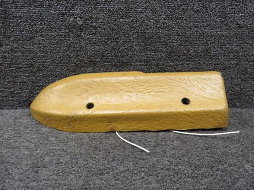 Cessna Aircraft Parts 0715039-3 Cessna 172M Armrest Assembly with Mic Switch (Worn) 