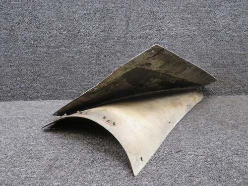 Cessna Aircraft Parts 0800056-3 (Use: 0800056-31) Cessna 310K Aft Inboard Wing Fillet LH (Worn) 