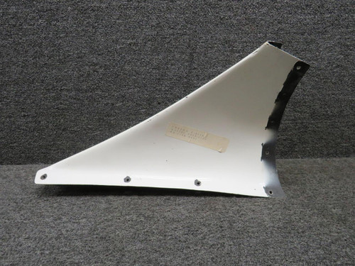 Cessna Aircraft Parts 0800056-3 (Use: 0800056-31) Cessna 310K Aft Inboard Wing Fillet LH (Worn) 