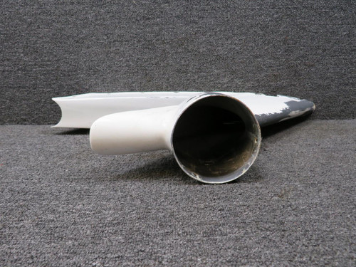 Cessna Aircraft Parts 0831360-1 Cessna 310L Vertical Fin Tip Assembly (Worn Paint) (Cut) 