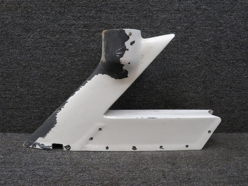 Cessna Aircraft Parts 0831360-1 Cessna 310L Vertical Fin Tip Assembly (Worn Paint) (Cut) 