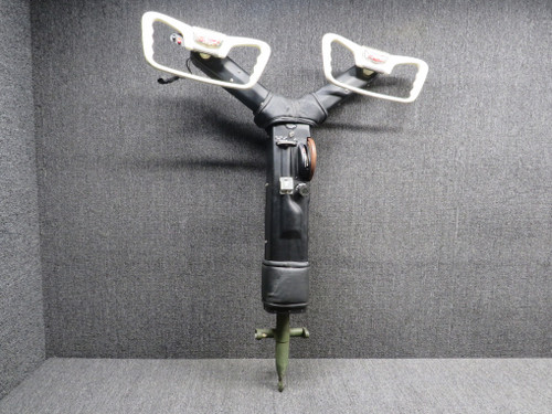 0310359-6 Cessna 195B Dual Yoke Control Column Assembly with Covers