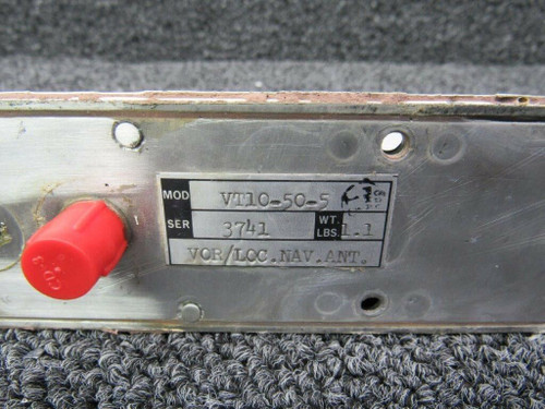 VT10-50-5 (Use: CI120-200G/S-L) Piper PA-31T Antenna Blade VOR / LOC / NAV