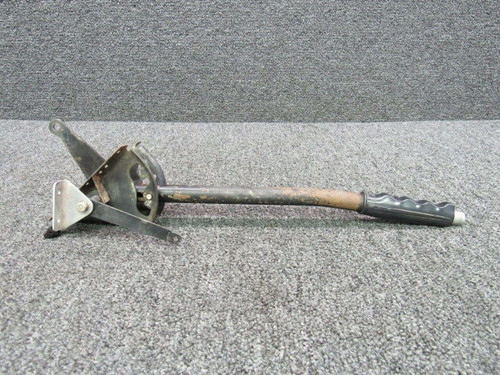 67582-002 / 63782-004 Piper PA28R-200 Flap Handle and Lever Assembly BAS Part Sales | Airplane Parts