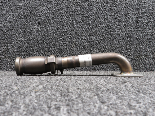 6555047-13 (Alt: 6555047-53) Cessna 550 Bleed Air Elbow Assy LH w Flex Joint