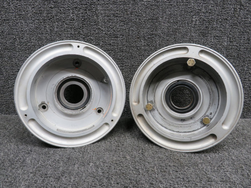 40-75D (Alt: C163001-0302) Cleveland 6.00-6 Main Wheel Assembly