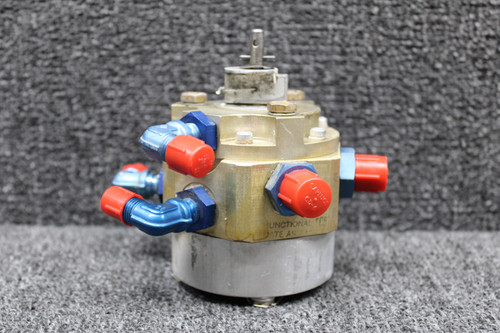 HE825-1 (Alt: 191886-10) Bellanca 17-30 H and E Fuel Selector Valve (Scraped)