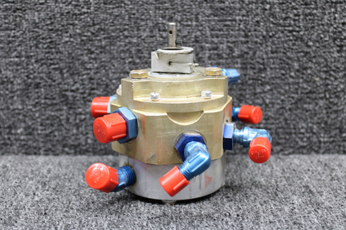 HE825-1 (Alt: 191886-10) Bellanca 17-30 H and E Fuel Selector Valve (Scraped)