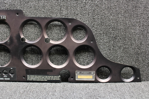 196502-1 Bellanca 17-30 Instrument Panel