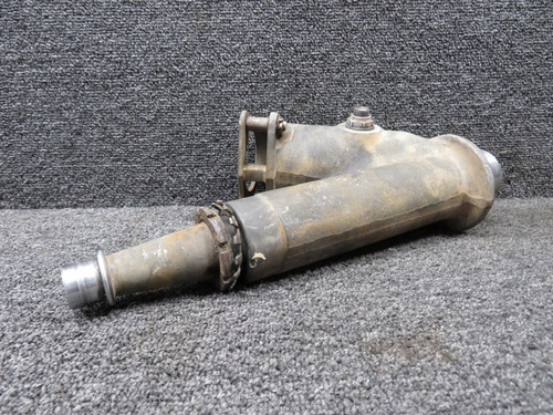 1241610-4 Cessna 210L Main Gear Pivot Assembly with Shaft