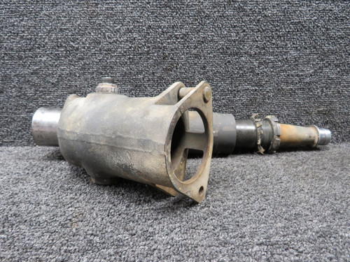 1241610-4 Cessna 210L Main Gear Pivot Assembly with Shaft