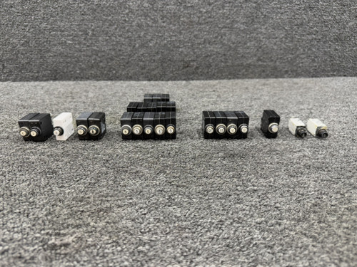 S-1360-5L, W58-XC4C12A-5 Cessna T210M Circuit Breaker Set of 25